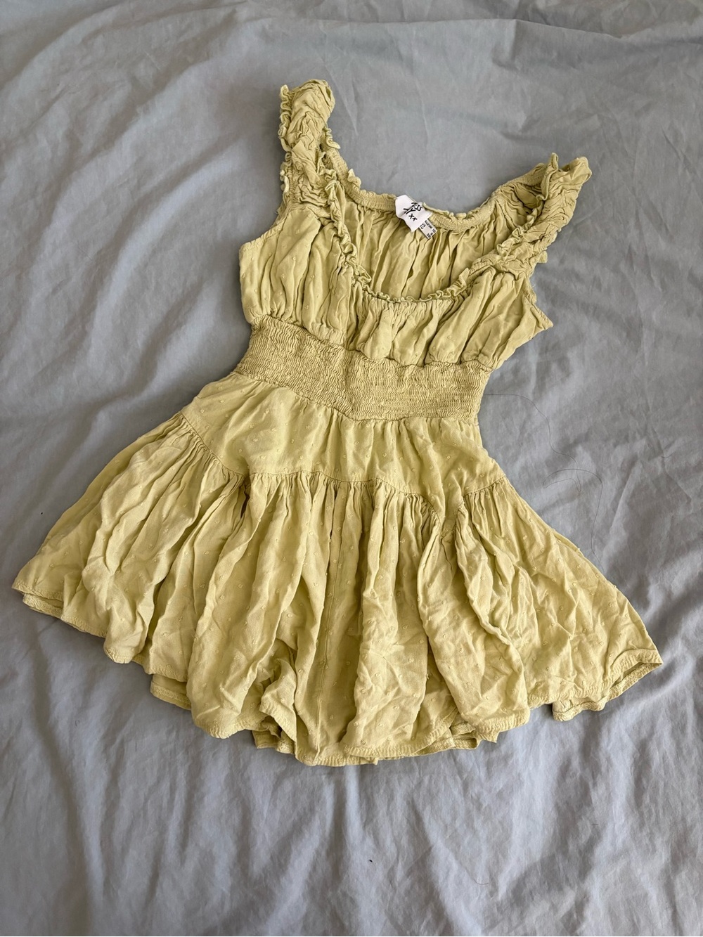 Princess Polly mini Ruffled Tiered Dress